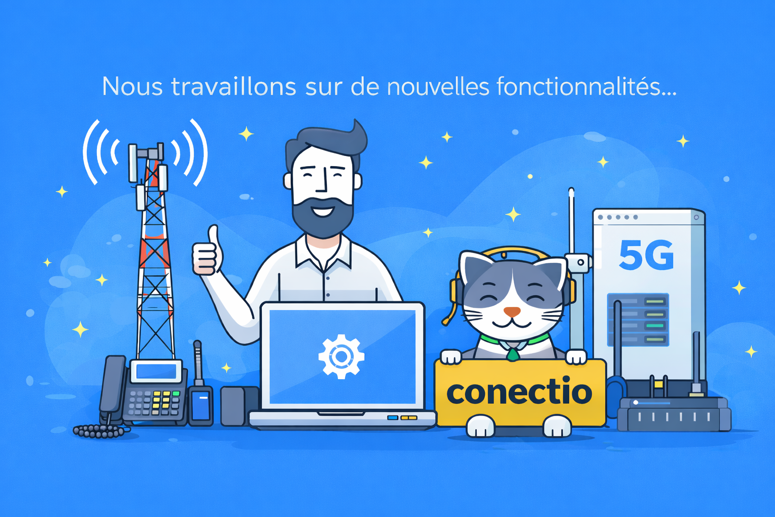 conectio – Site en construction